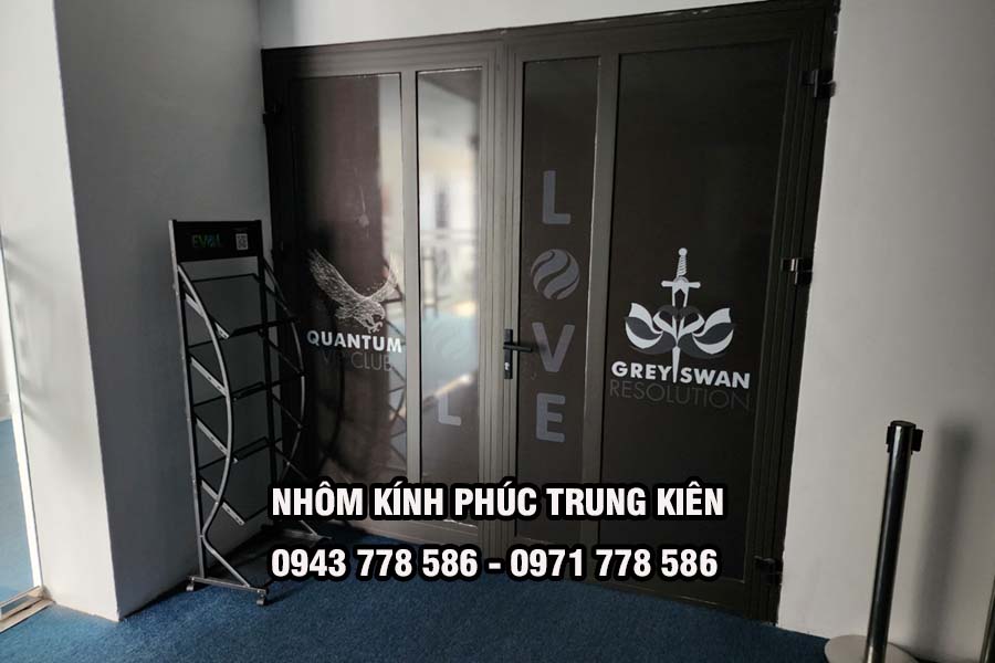 thu mua cửa nhôm kính cũ tại Đông Anh